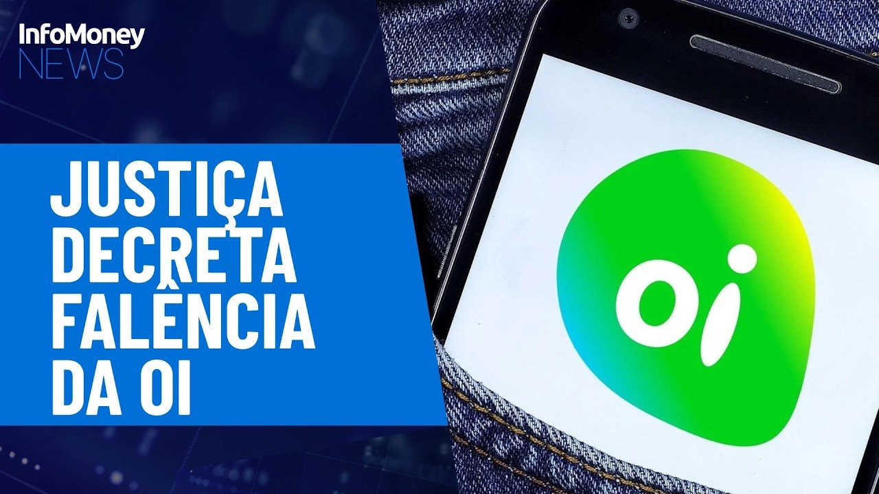 Justiça decreta falência da Oi pela segunda vez | InfoMoney News