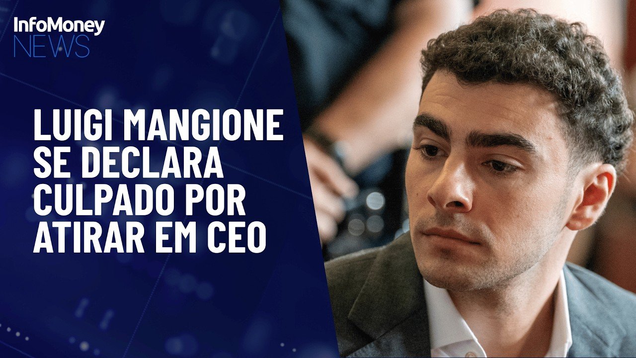 Luigi Mangione admite que atirou em CEO antes de julgamento | InfoMoney News