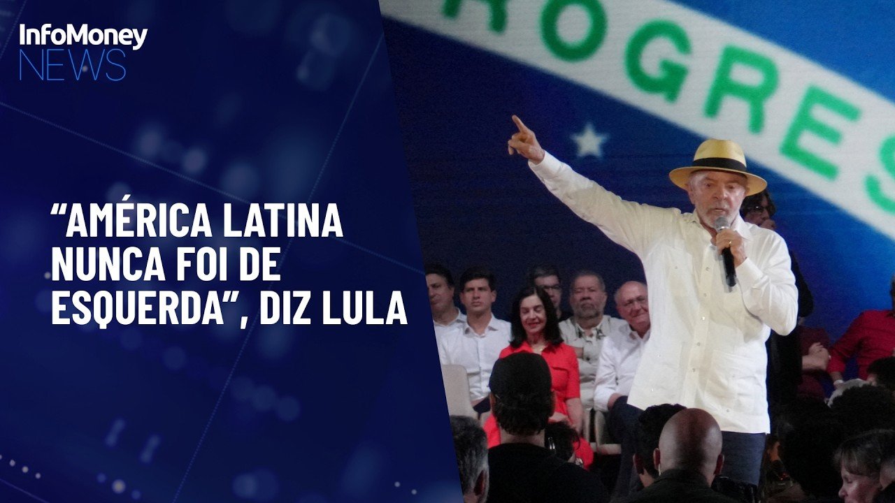 Lula: América Latina nunca foi de esquerda, sempre foi muito de direita | InfoMoney News