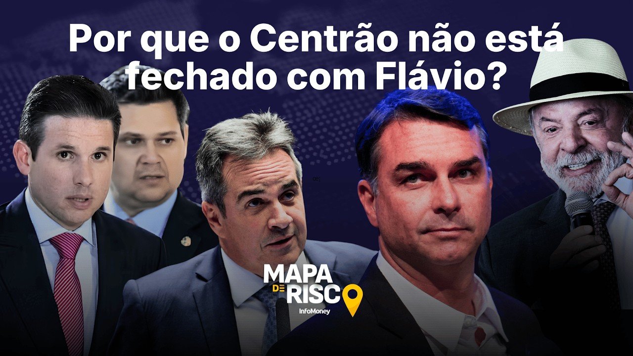 Lula começa campanha em São Bernardo; Flávio em Copacabana: quem tem mais força? | Mapa de Risco