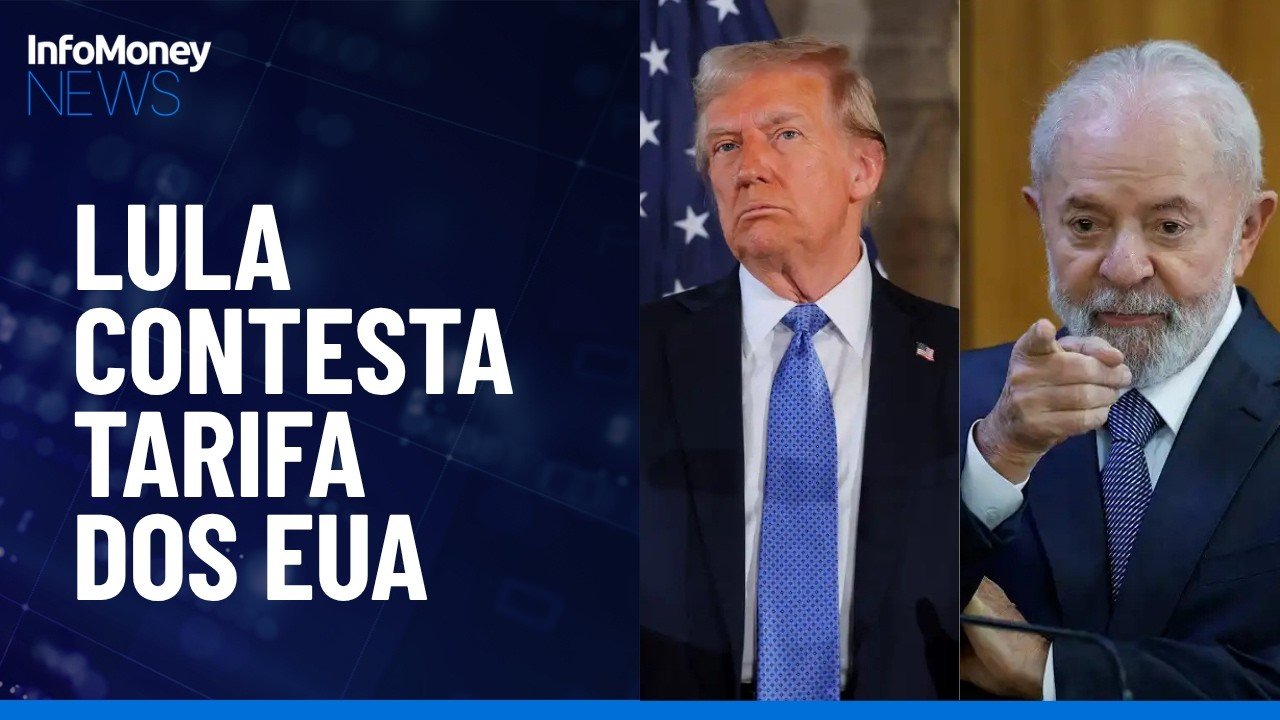 Lula contesta tarifa dos EUA em conversa com Trump