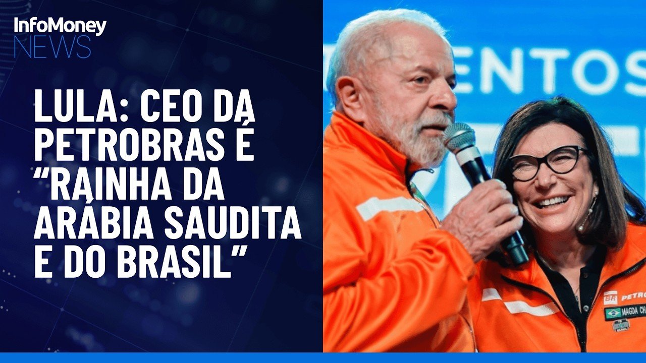 Lula diz que Madga Chambriand, da Petrobras, é “rainha do Brasil” após descoberta | InfoMoney News