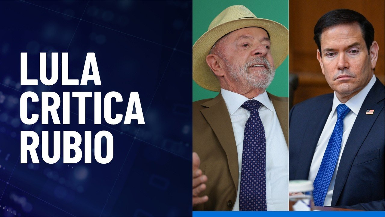 Lula diz que Marco Rubio é “bolsonarista” e “anti latino-americano”