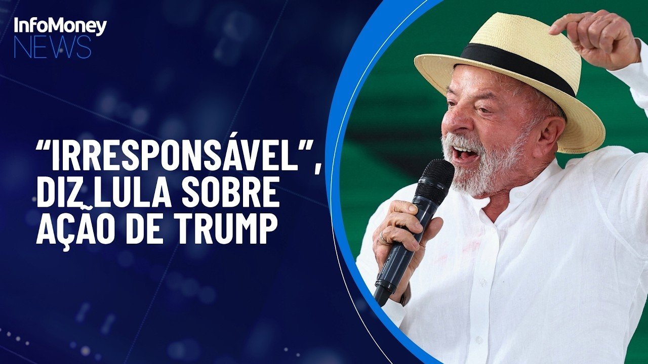 Lula diz que revogação de visto da embaixadora do Brasil nos EUA foi “irresponsável”| InfoMoney News