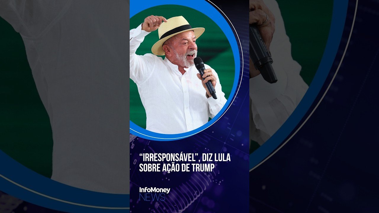 Lula diz que revogação de visto da embaixadora do Brasil nos EUA foi “irresponsável”| InfoMoney News