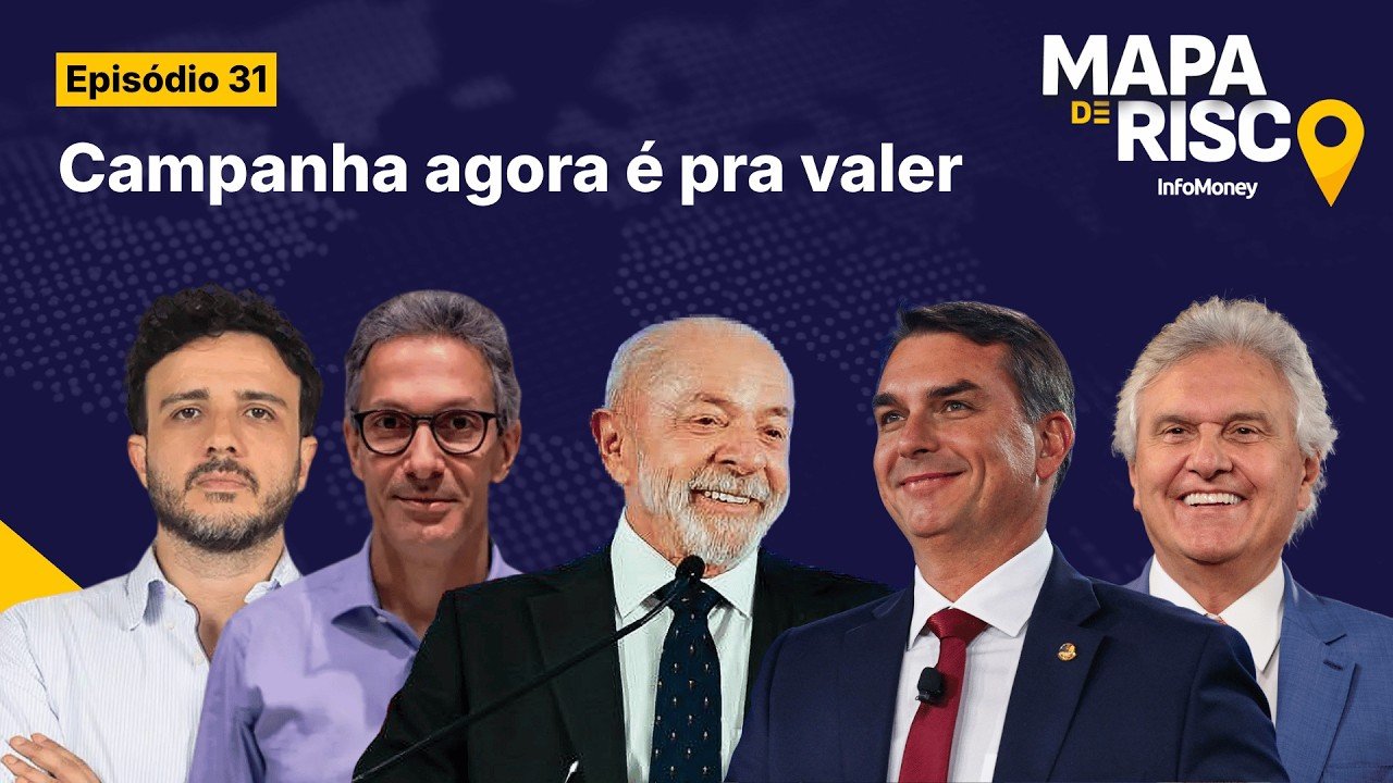Lula e Flávio começam a campanha: ataques, alianças e a novela Cleitinho em Minas | Mapa de Risco
