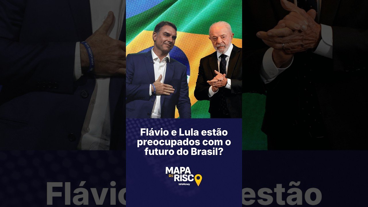 Lula e Flávio voltam ao passado pra lançar campanha – mas se preocupam com o futuro? | Mapa de Risco