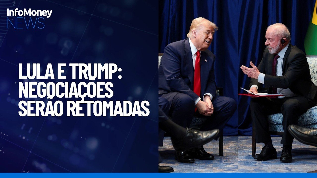 Lula liga para Trump, contesta tarifaço e acerta negociações | InfoMoney News
