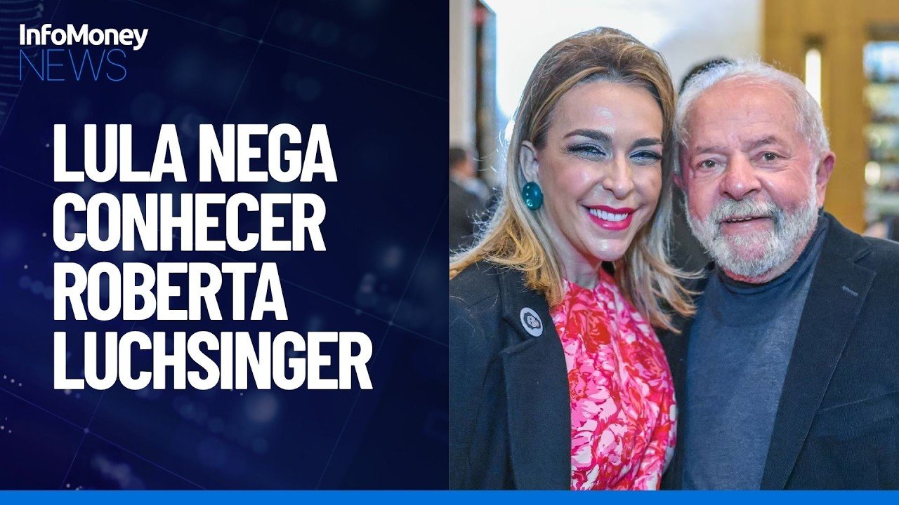 Lula nega conhecer Roberta após foto com lobista nas redes | InfoMoney News