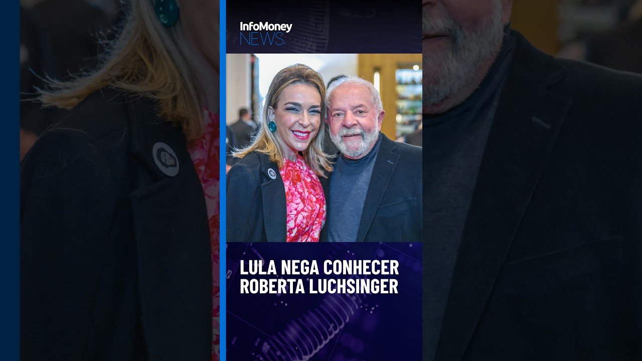Lula nega conhecer Roberta após foto com lobista nas redes | InfoMoney News