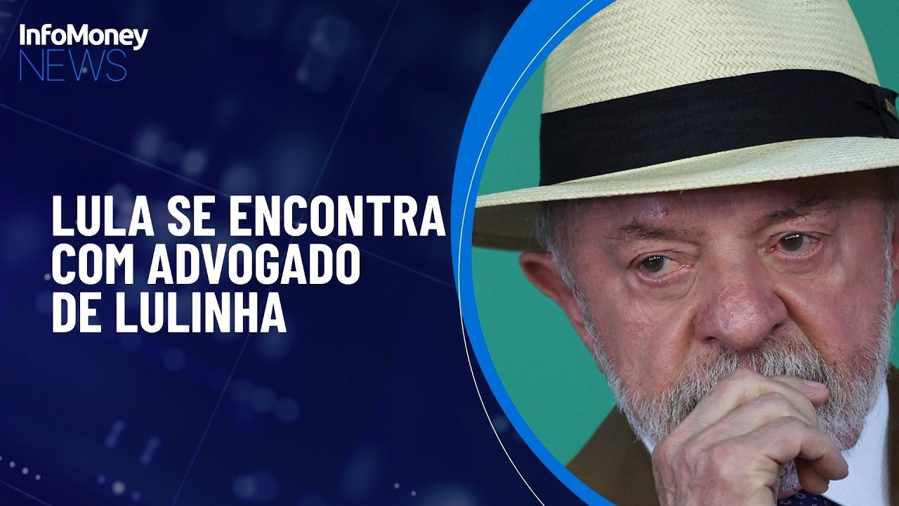 Lula se reúne com advogado de Lulinha | InfoMoney News