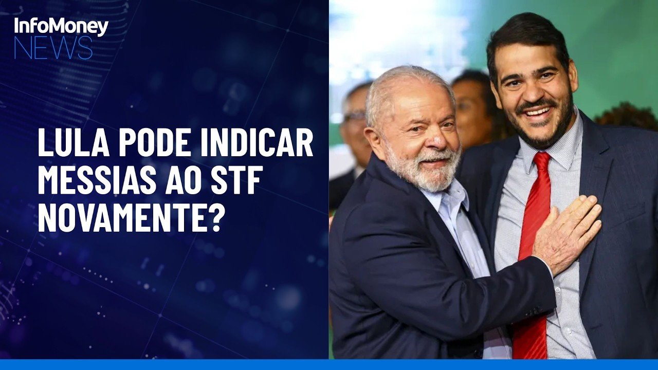 Lula se reúne com Messias antes de almoço com Alcolumbre | InfoMoney News