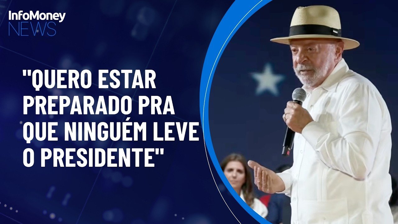 Lula sobre defesa e terras raras: “Nem chinês, nem americano vão meter o dedo” | InfoMoney News