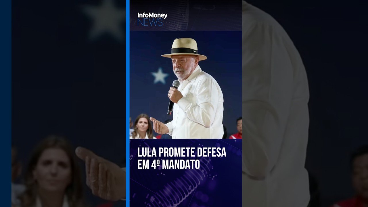 Lula sobre defesa e terras raras: “Nem chinês, nem americano vão meter o dedo” | InfoMoney News