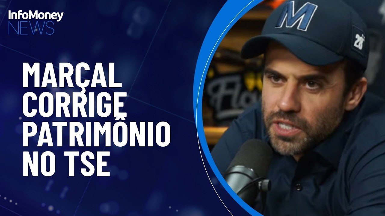 Marçal corrige declaração ao TSE e patrimônio cai para R$ 149,9 mi | InfoMoney News