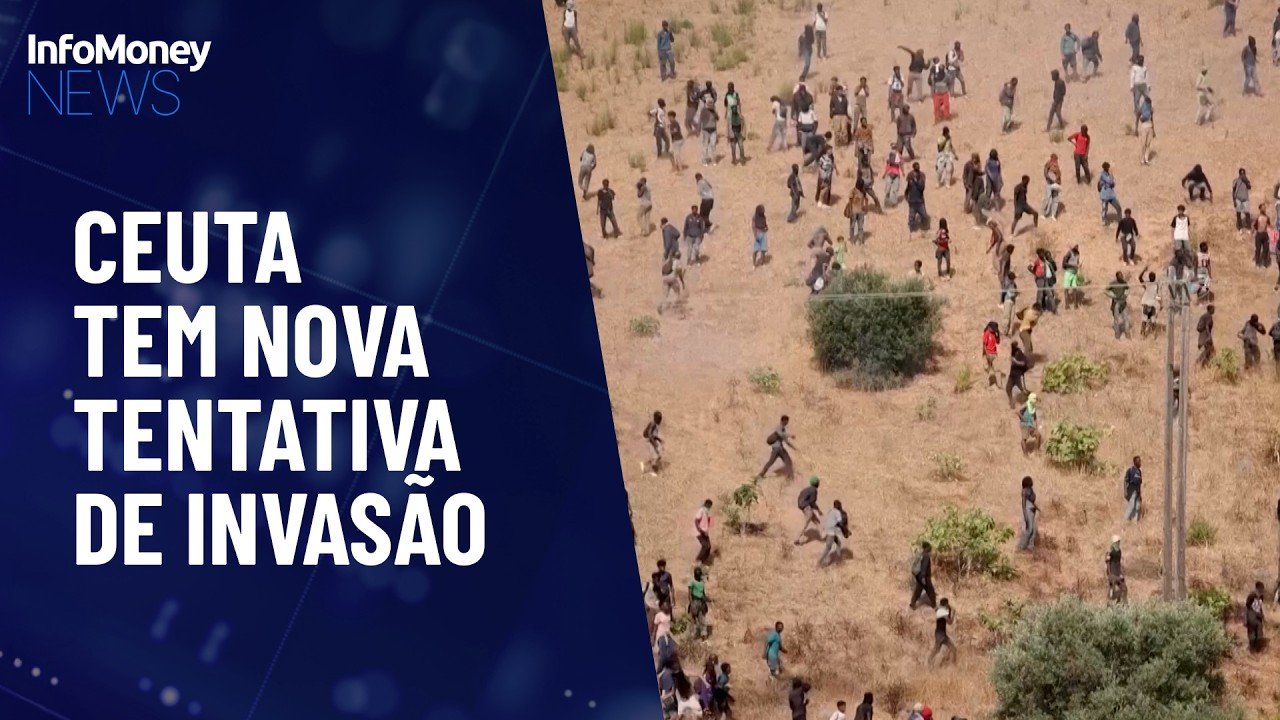 Marrocos barra nova tentativa de invasão em massa à Espanha | InfoMoney News