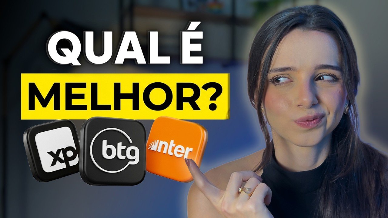 Melhor Corretora para Investir em 2026: Qual escolher?