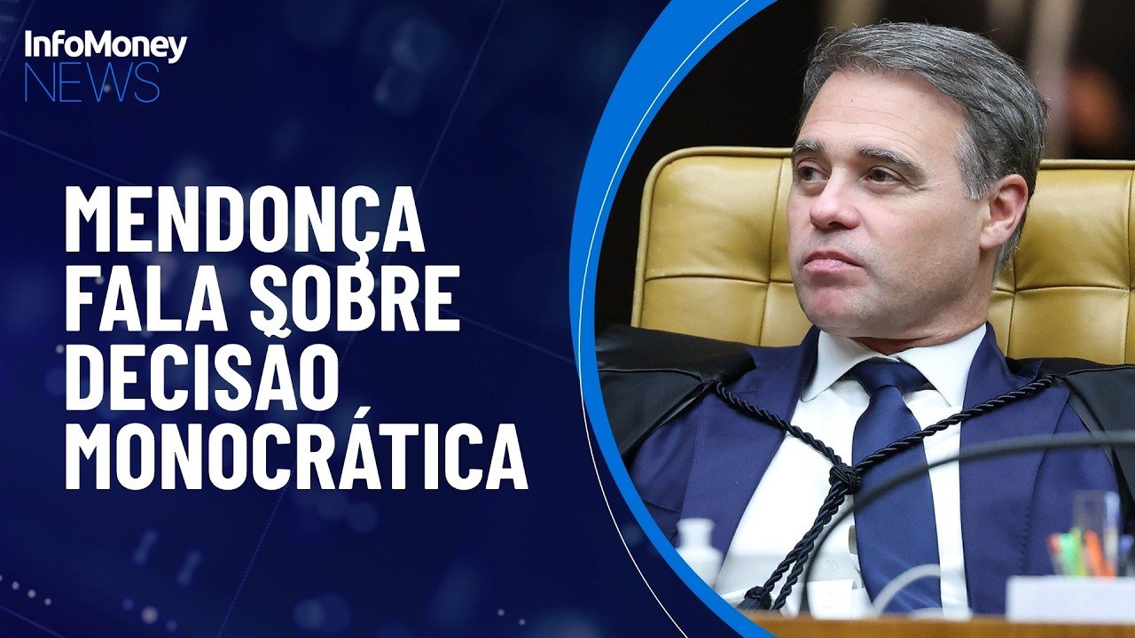 Mendonça: Num mundo ideal não deveria existir decisão monocrática no Tribunal | InfoMoney News