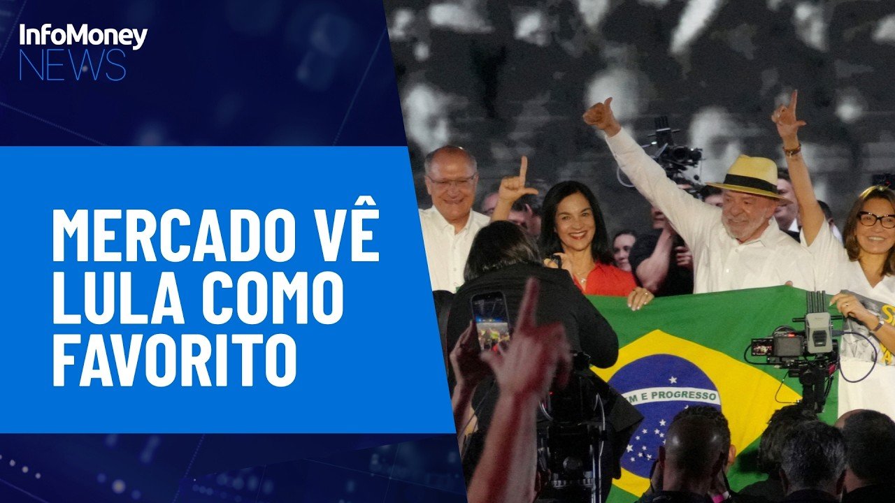 Mercado vê Lula favorito e reduz ainda mais alocações em Brasil antes das eleições | InfoMoney News