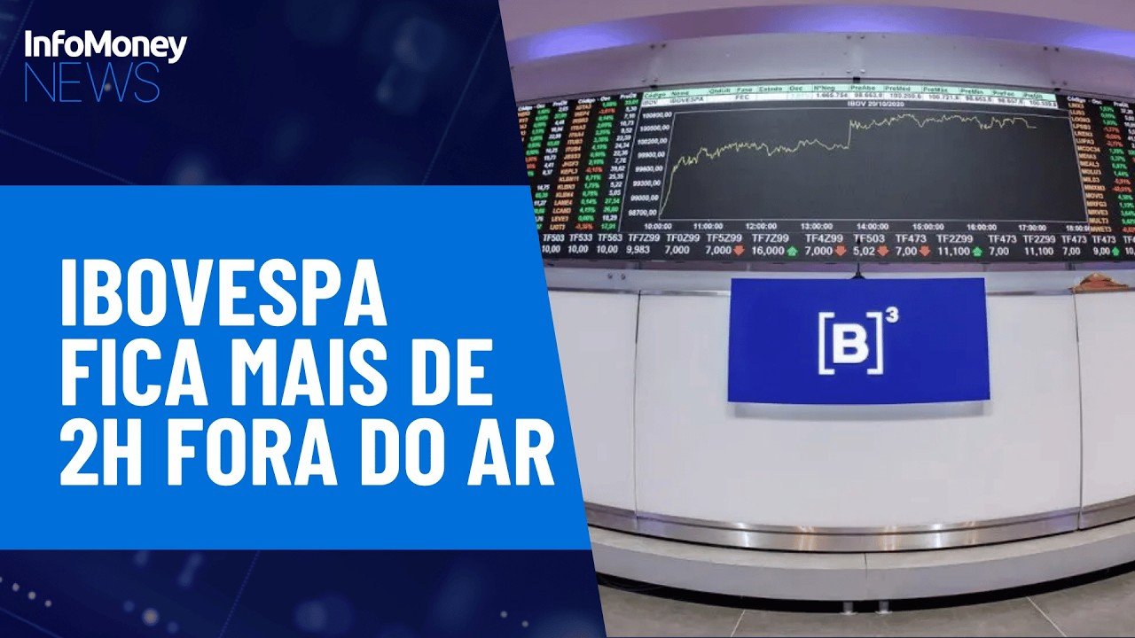 Mercados: em dia de “apagão”,  Ibovespa fecha mês em alta de 3,73% | InfoMoney News