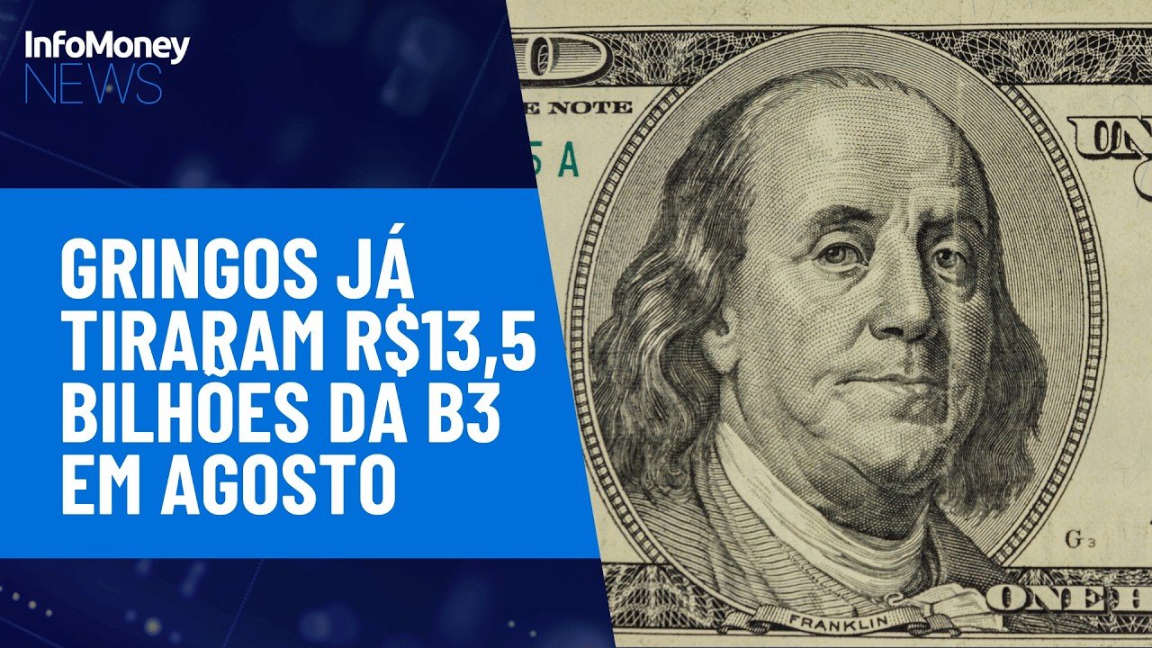 Mercados: Ibovespa fecha em queda enquanto estrangeiros fogem do Brasil | InfoMoney News