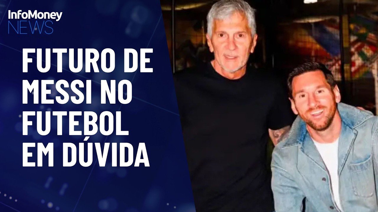 Messi lamenta morte do pai e coloca em dúvida futuro no futebol | InfoMoney News