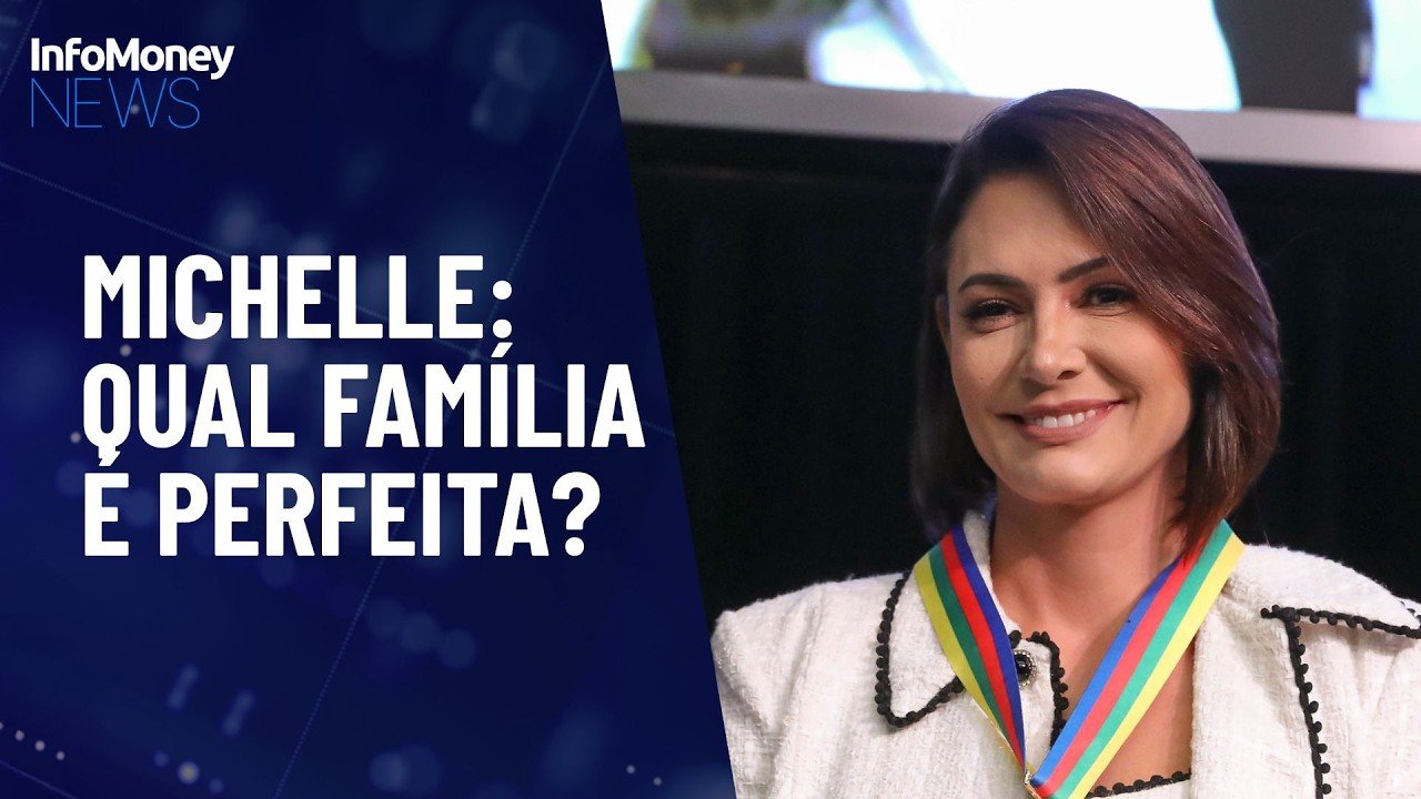 Michelle se reúne com Flávio pela 1ª vez após desavenças | InfoMoney News