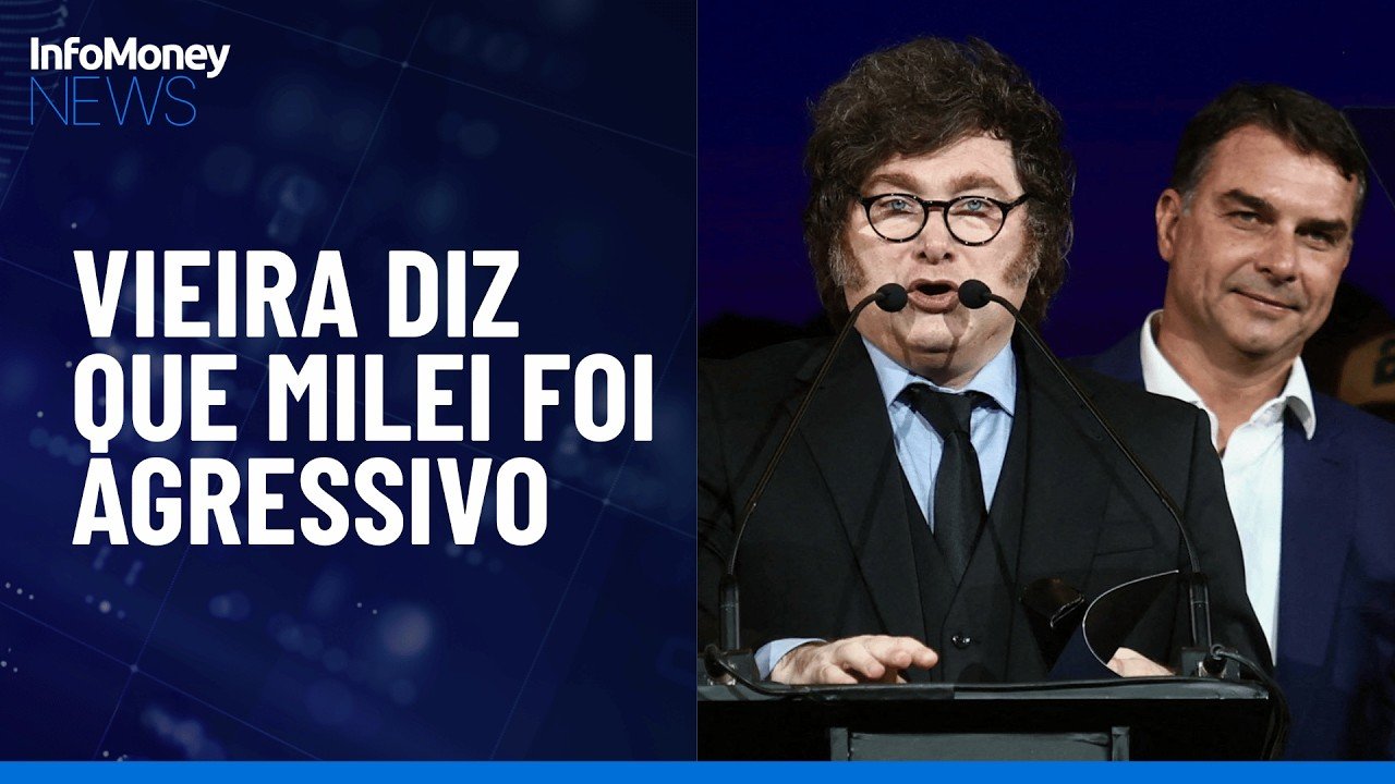Milei foi agressivo e fez críticas de forma nunca vista, diz Vieira | InfoMoney News