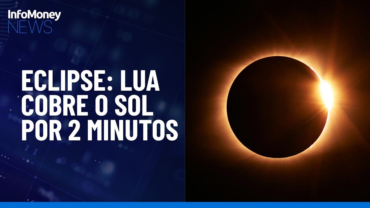 Milhares se preparam para eclipse solar total nesta quarta | InfoMoney News