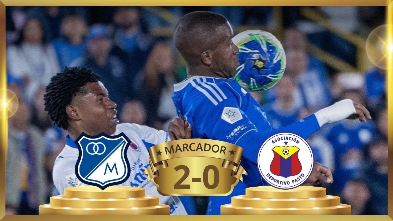Millonarios 2 – 0 Pasto ⭐ LIGA BETPLAY COLOMBIA – RADIO EN VIVO – (CC BY 3.0)