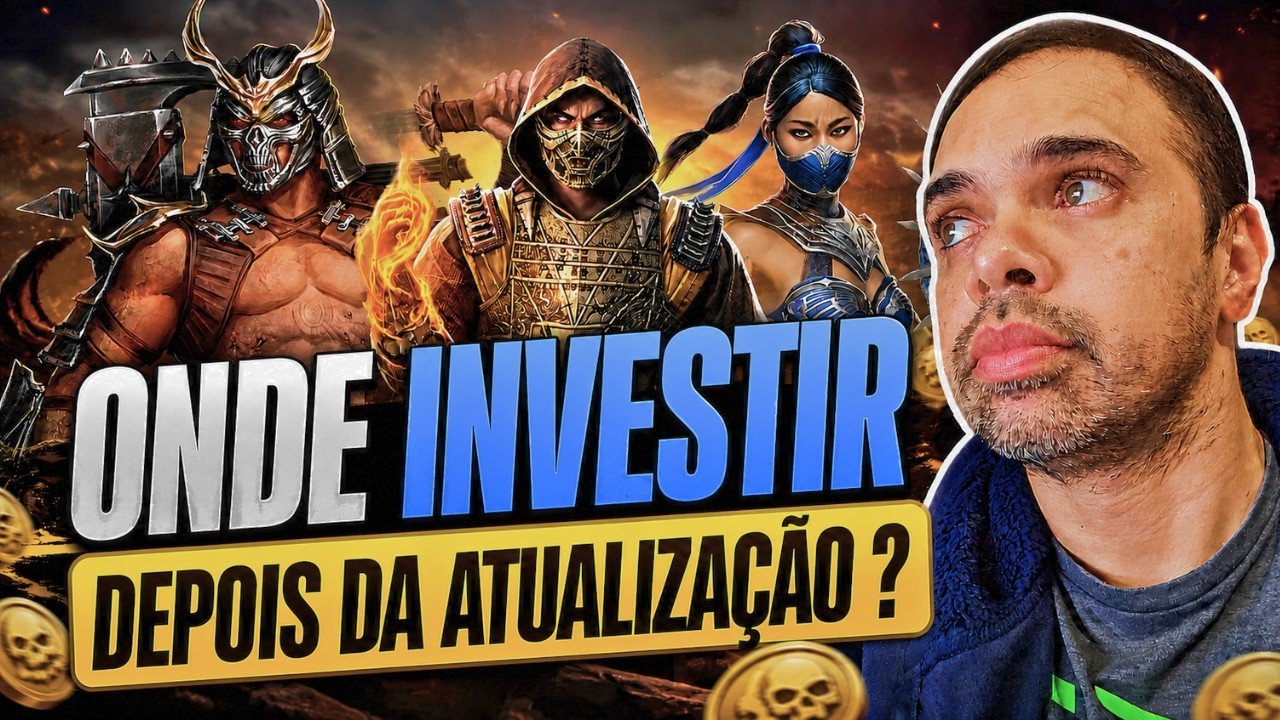 MK Mobile Está Perdido ? Veja Onde Investir Agora Depois da Atualização 7.3 !!!