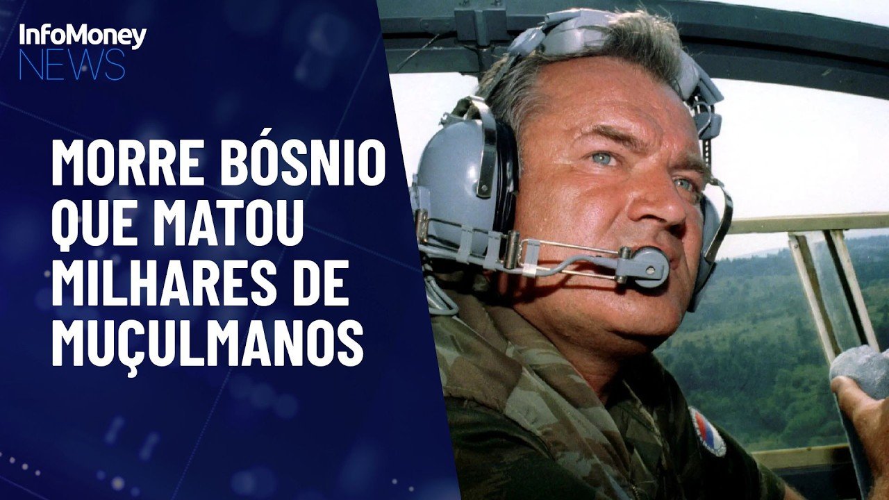 Morre “Açougueiro da Bósnia” condenado por genocídio | InfoMoney News