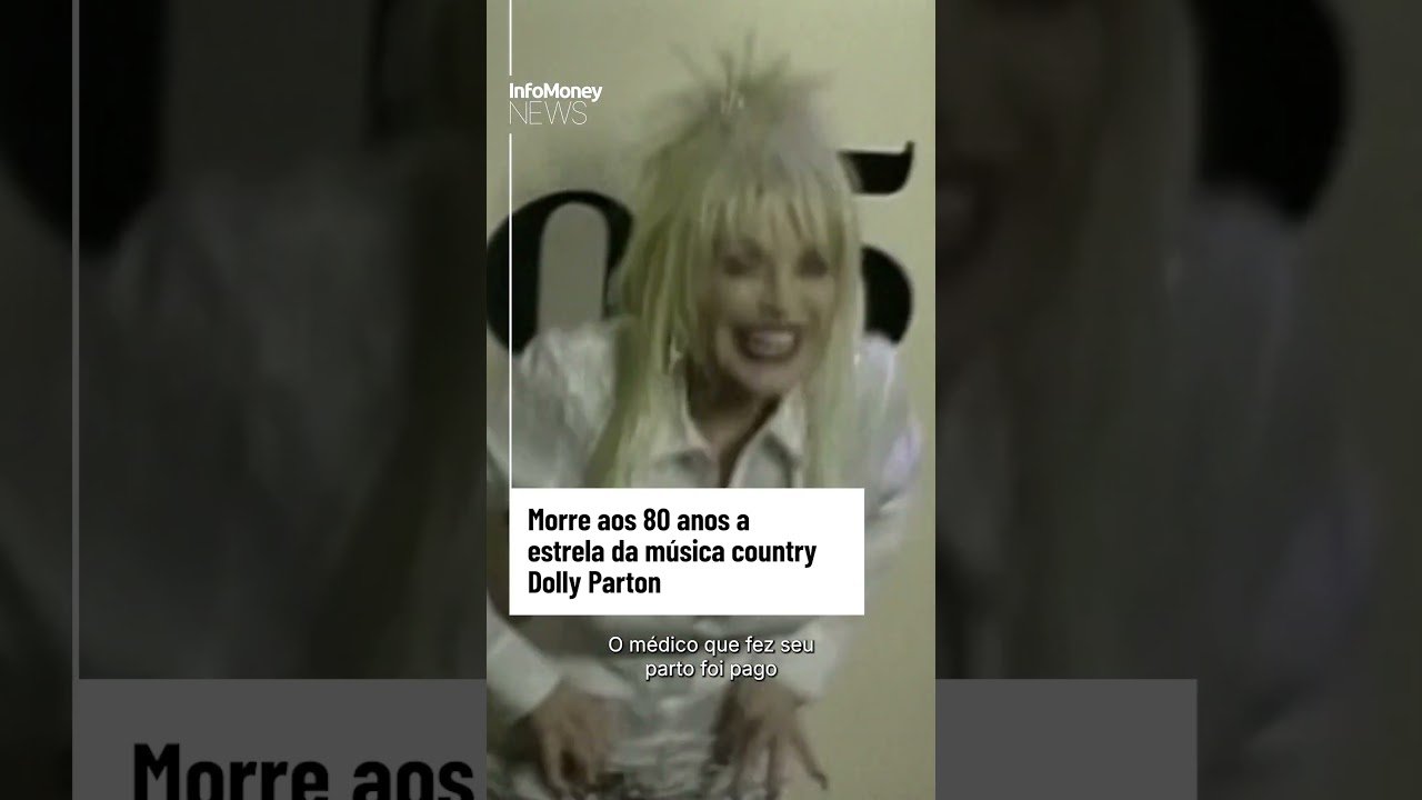 Morre Dolly Parton, estrela da música country, aos 80 anos | InfoMoney News
