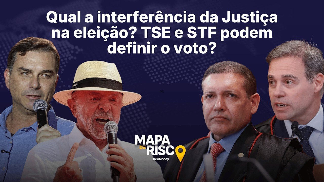 Mudança na gestão do TSE pode mudar o resultado da eleição? | Mapa de Risco
