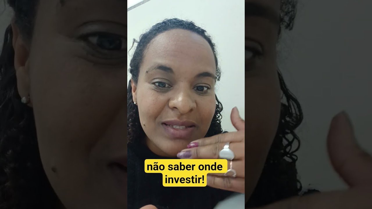 não saber onde investir! #investimentolongoprazo #prosperidade #dinheirodemais