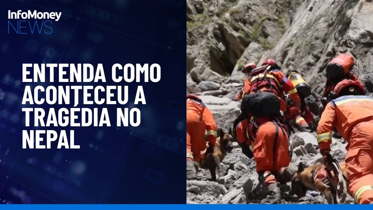 Nepal: entenda como aconteceu o deslizamento e a tragédia | InfoMoney News