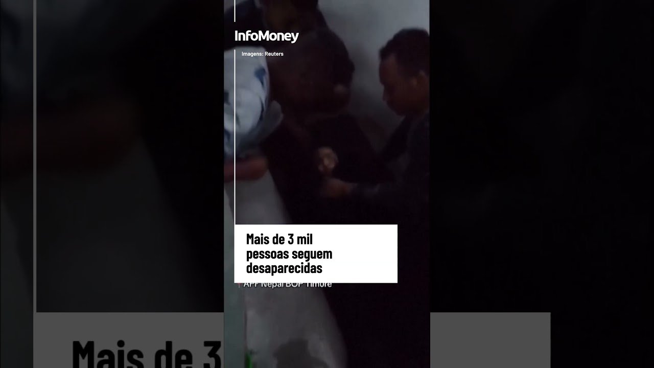 Nepal: Menina é resgatada com vida dos escombros | InfoMoney News