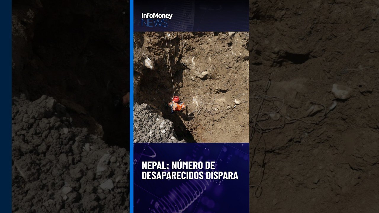 Nepal: Mortes passam de 900 e quase 4.800 estão desaparecidos | InfoMoney News