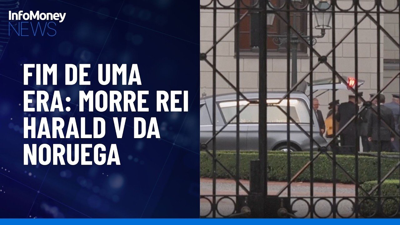 Noruega de luto: rei Harald V morre e Haakon VIII é coroado em meio a escândalos | InfoMoney News