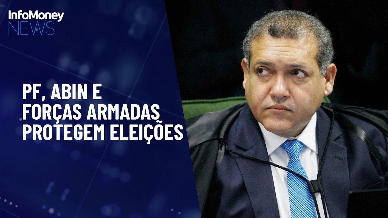 Nunes Marques monta segurança para as eleições | InfoMoney News