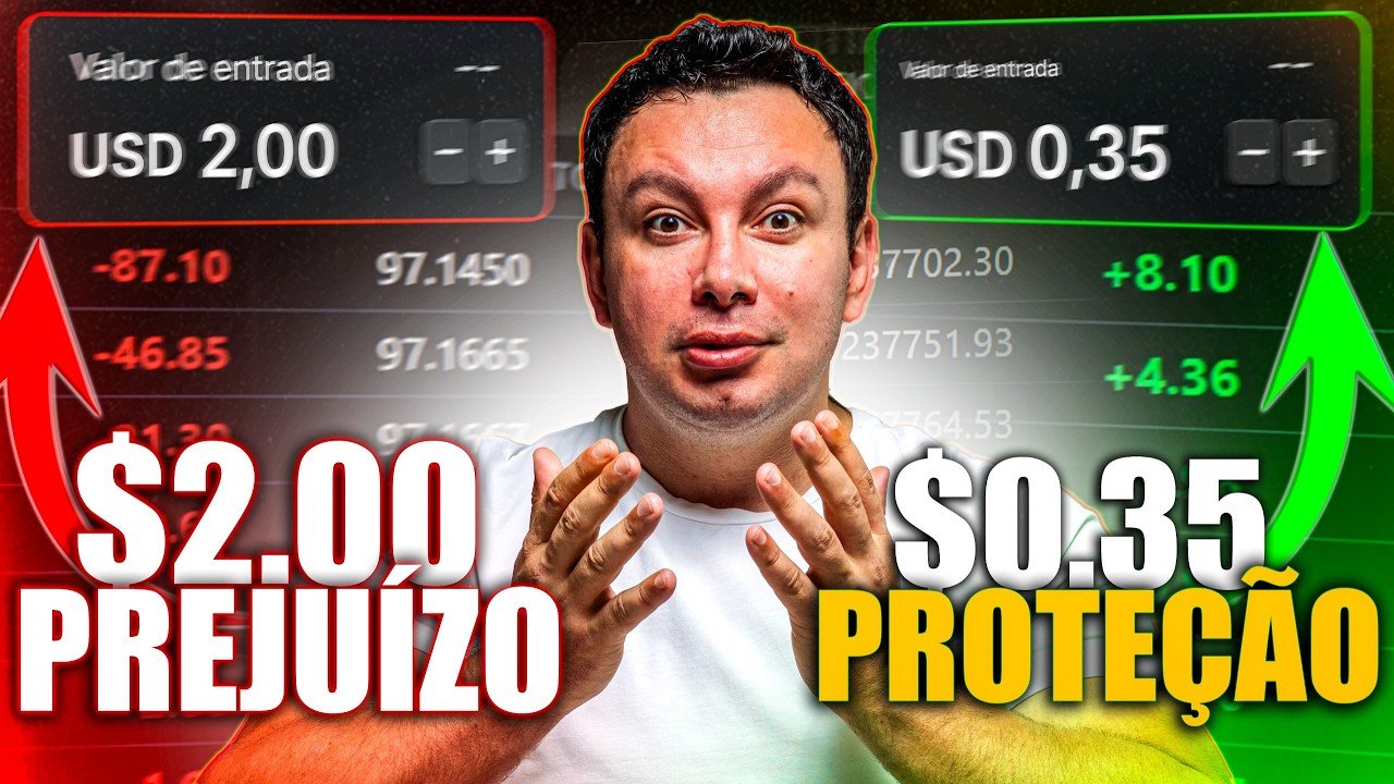O ERRO DE $2 QUE ESTÁ QUEBRANDO TRADERS NA DERIV BOT (FAÇA ISSO)