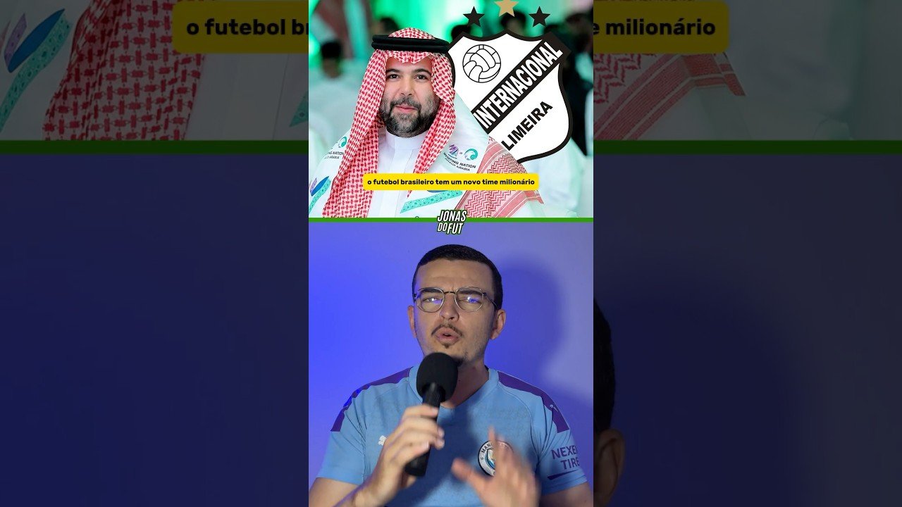 O NOVO TIME MILIONÁRIO DO FUTEBOL BRASILEIRO