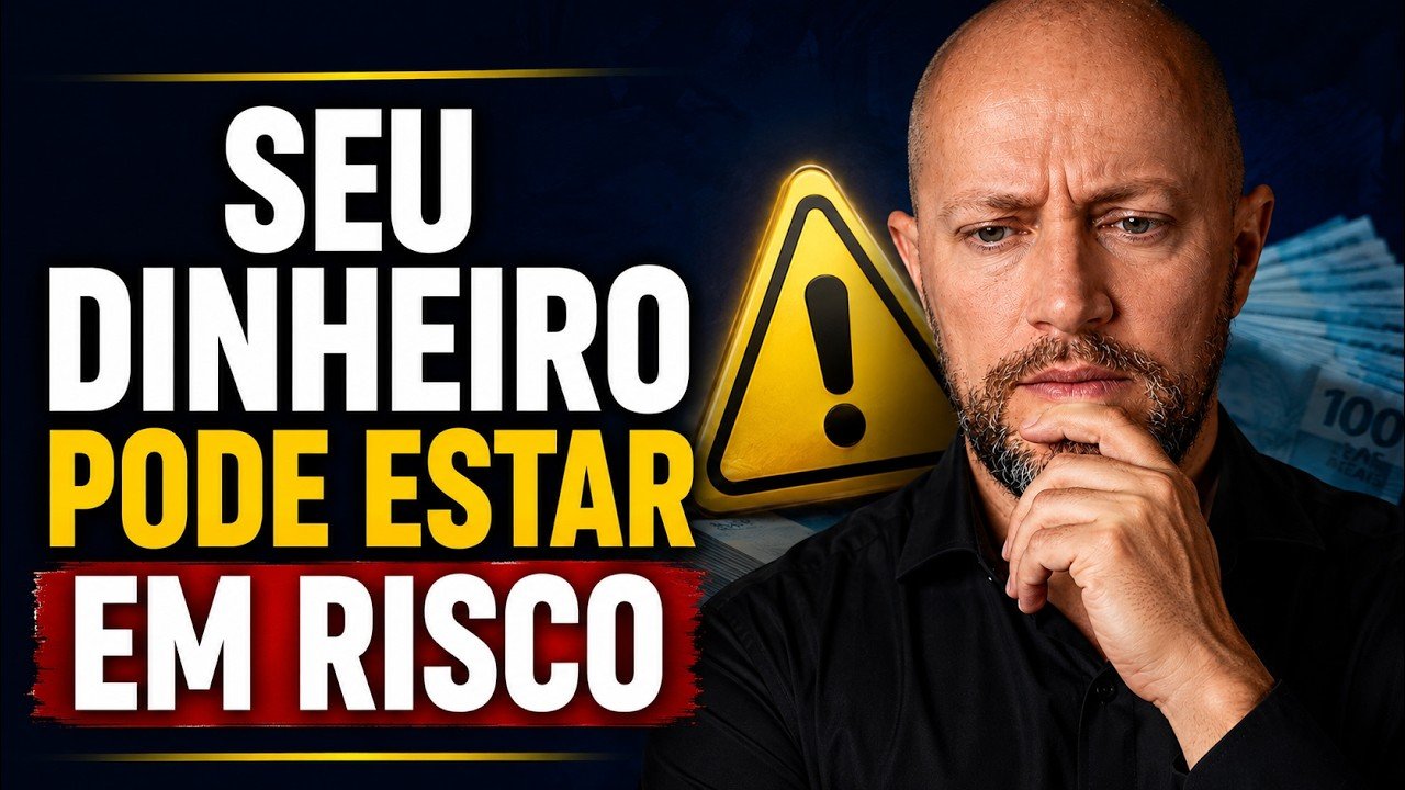 O RISCO INVISÍVEL DE TER DINHEIRO E NÃO ENTENDER SEUS INVESTIMENTOS