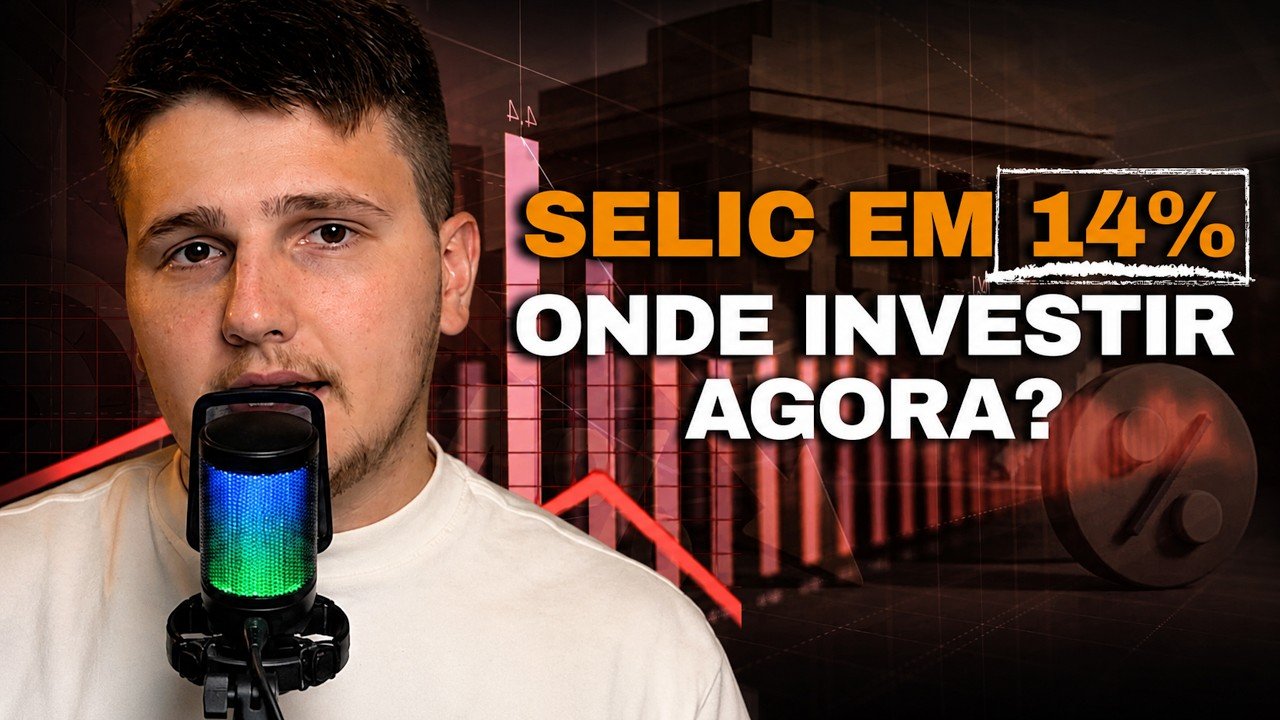 ONDE INVESTIR COM A QUEDA DA SELIC?