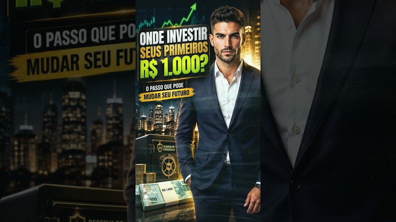 Onde Investir Meus Primeiros R$ 1000