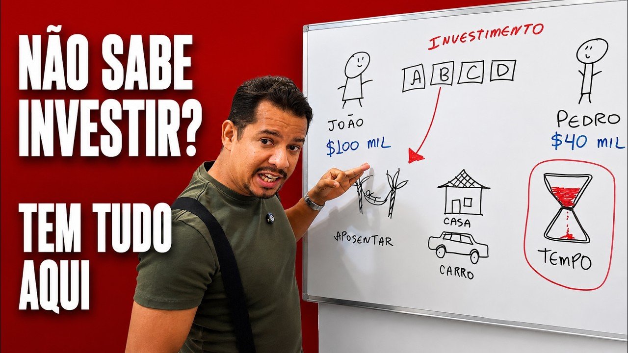 Onde investir se você não sabe por onde começar (direto ao ponto)