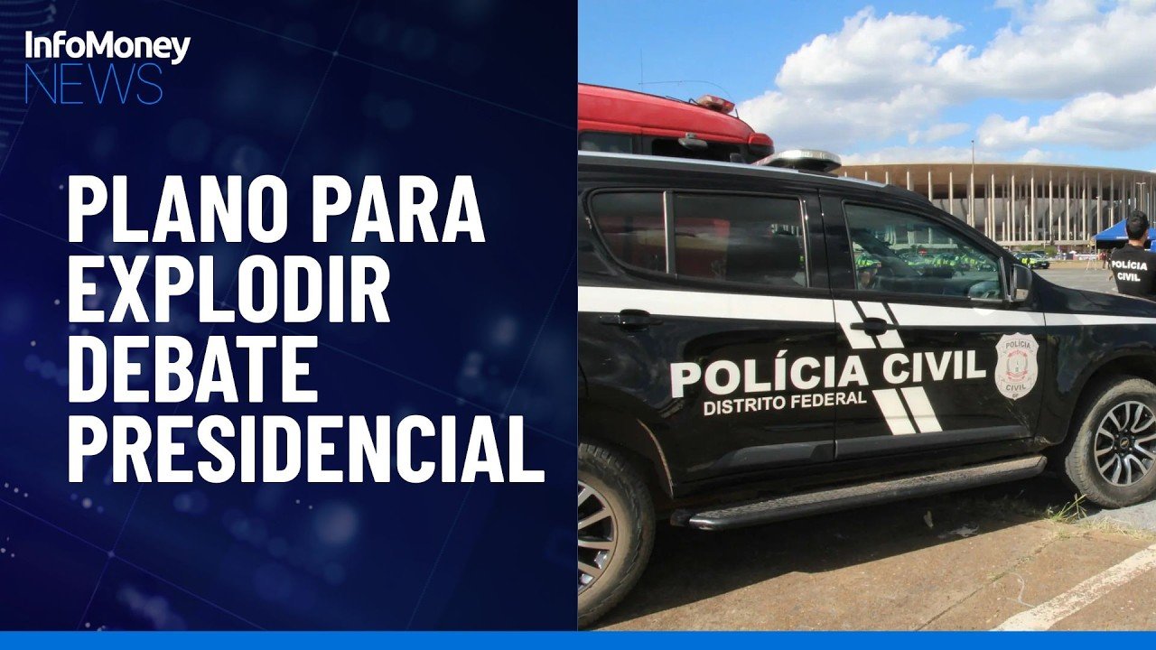 Operação apura plano para explodir local de debate presidencial | InfoMoney News