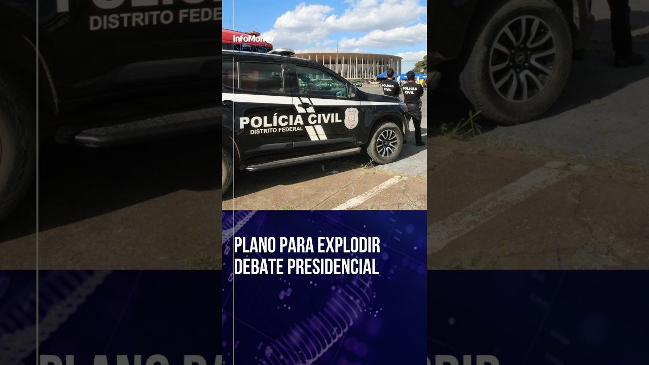 Operação apura plano para explodir local de debate presidencial nas eleições | InfoMoney News