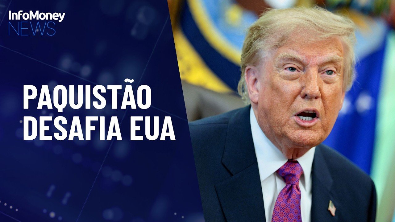 Paquistão desafia EUA e diz que manterá comércio com o Irã | InfoMoney News