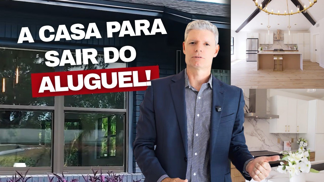 PARCELA DA CASA MENOR QUE O ALUGUEL EM SOUTH TAMPA!